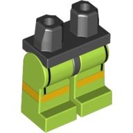Lego nohy, limetková (4590750)